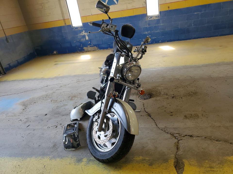 2002 Suzuki Vl 800 volusia VIN JS1VY51A022100491 COPART salvage auction — BURN, In - Cert Of Title-Salvage Title, sold $30 on 2026-07-16 (photo 2)
