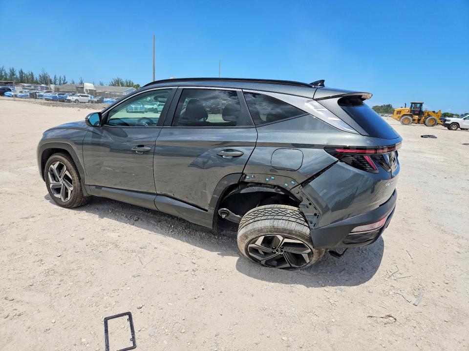 2022 Hyundai VIN KM8JFCA14NU063089 COPART salvage auction — SIDE, Fl - Certificate Of Destruction, sold $12,000 on 2026-07-14 (photo 2)