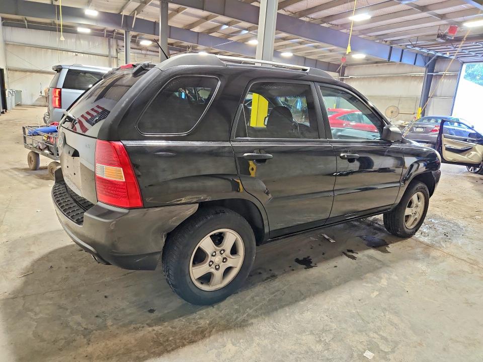 2005 Kia Sportage VIN KNDJF724357115685 COPART salvage auction — SIDE, Pa - Certificate Of Salvage, sold $775 on 2026-07-08 (photo 3)
