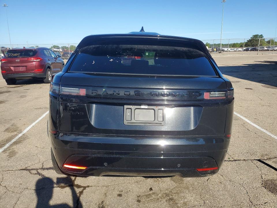 2025 Land rover VIN SALYL2EX7SA809660 COPART salvage auction — FRONT END, Fl - Certificate Of Destruction, sold $16,800 on 2026-07-09 (photo 6)