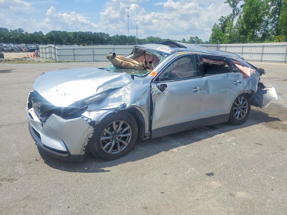 2020 Mazda Cx-9 VIN JM3TCACY1L0400320 COPART salvage auction — ROLLOVER, Nc - Salvage Certificate Of Title, sold $950 on 2026-07-16 (photo 1)