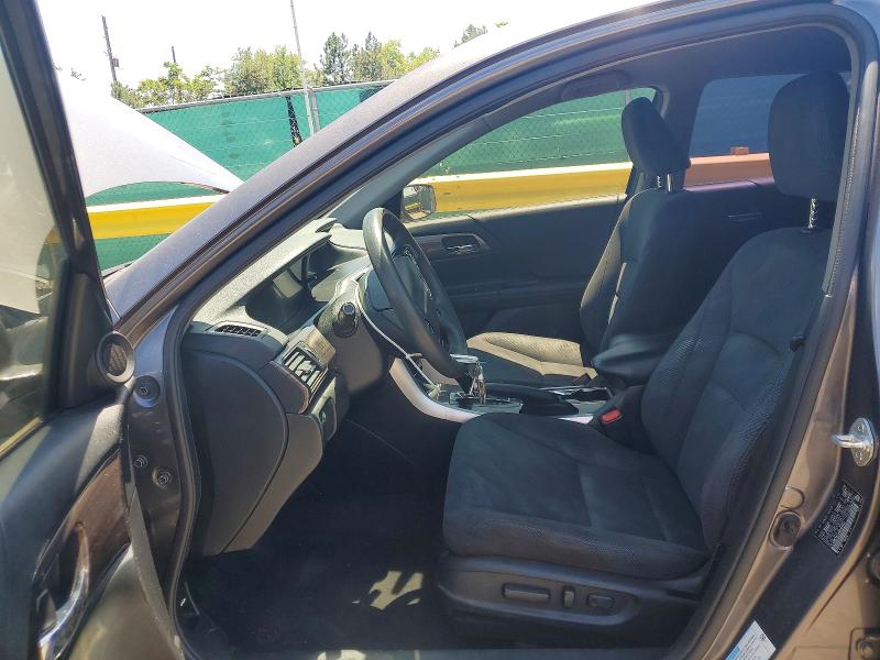 2017 Honda Accord VIN JHMCR6F39HC003642 COPART salvage auction — FRONT END, Co - Dis/Dlr/Exp Only Clean Title (P), sold $5,300 on 2026-07-28 (photo 7)