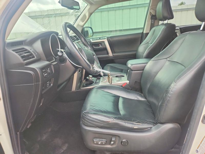 2011 Toyota 4runner VIN JTEBU5JR0B5054715 COPART salvage auction — HAIL, Mo - Salvage Certificate Of Title, sold $100 on 2026-07-29 (photo 7)
