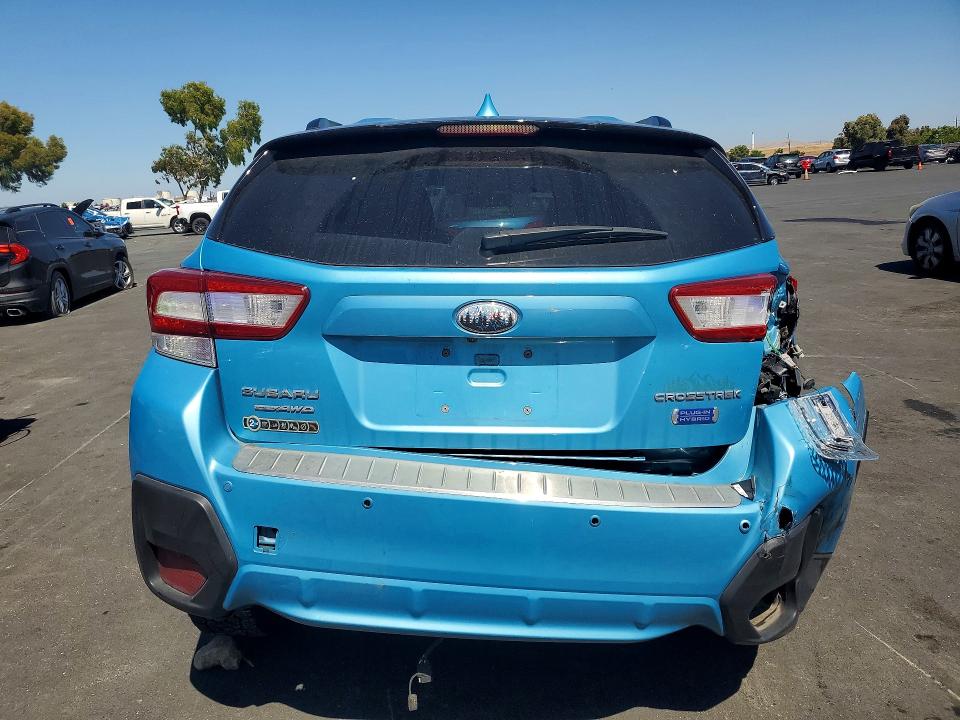 2019 Subaru Xv VIN JF2GTDNCXKH322313 COPART salvage auction — FRONT END, Ca - Salvage Certificate, sold $1,200 on 2026-07-27 (photo 6)