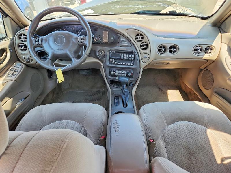2003 Pontiac Bonneville VIN 1G2HX52K934168196 COPART salvage auction — FRONT END, Ks - Cert Of Title-Salvage, sold $250 on 2026-07-22 (photo 8)