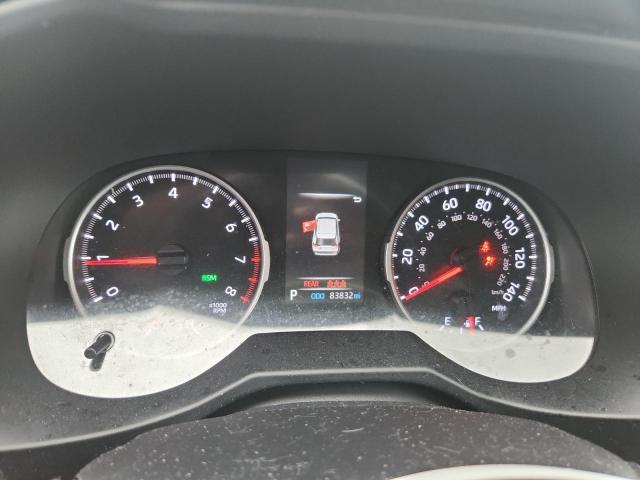 2021 Toyota VIN 2T3W1RFVXMW149239 COPART salvage auction — FRONT END, Al - Cert Of Title-Salvage Title, sold $9,200 on 2026-07-22 (photo 9)