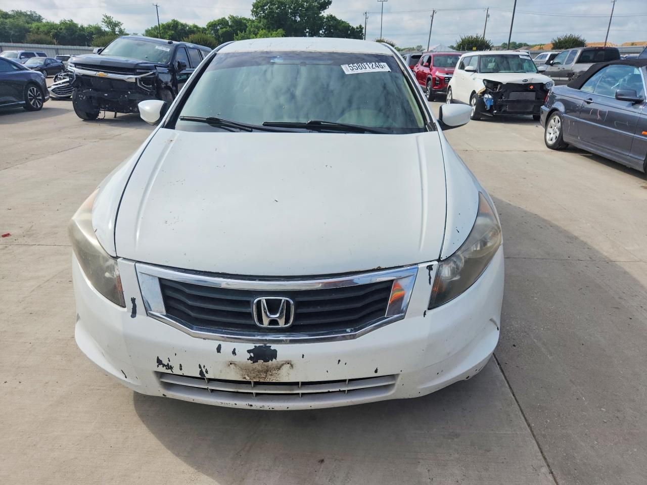 2009 Honda Accord VIN 1HGCP26479A164353 COPART salvage auction — Rear End, TX - SALVAGE VEHICLE TITLE, sold $1,050 on 2026-06-29 (photo 5)