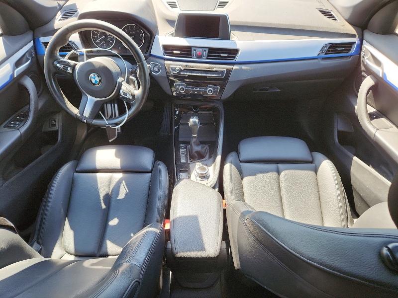 2017 BMW X1 VIN WBXHT3C36H5F85950 COPART salvage auction — FRONT END, MD - CERT OF SALVAGE > 75% DAMAGE, sold $1,250 on 2026-07-24 (photo 8)