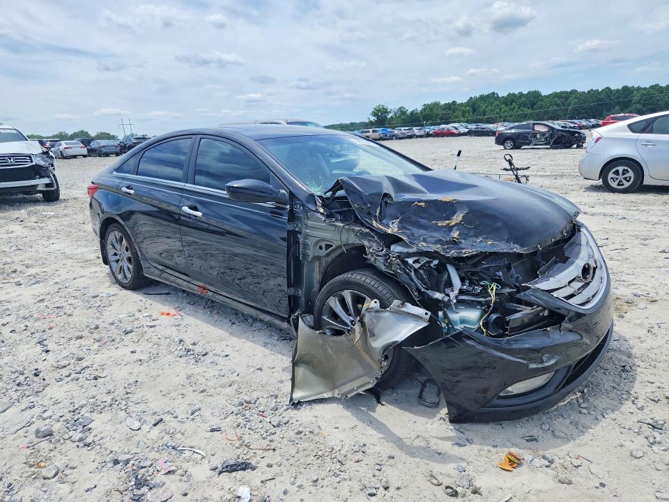 2011 Hyundai Sonata VIN 5NPEC4ACXBH305363 COPART salvage auction — FRONT END, GA - CERTIFICATE OF TITLE, sold $475 on 2026-07-20 (photo 4)
