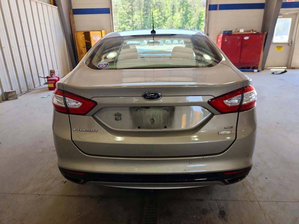 2016 Ford VIN 3FA6P0H95GR149979 COPART salvage auction — FRONT END, VA - CERT OF TITLE - SALVAGE, sold $400 on 2026-07-02 (photo 6)