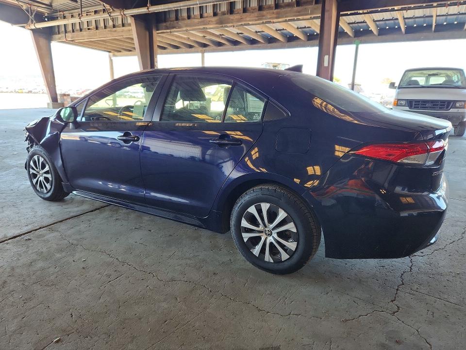 2022 Toyota VIN JTDEAMDE2NJ051355 COPART salvage auction — FRONT END, Ca - Salvage Certificate, sold $5,600 on 2026-07-02 (photo 2)