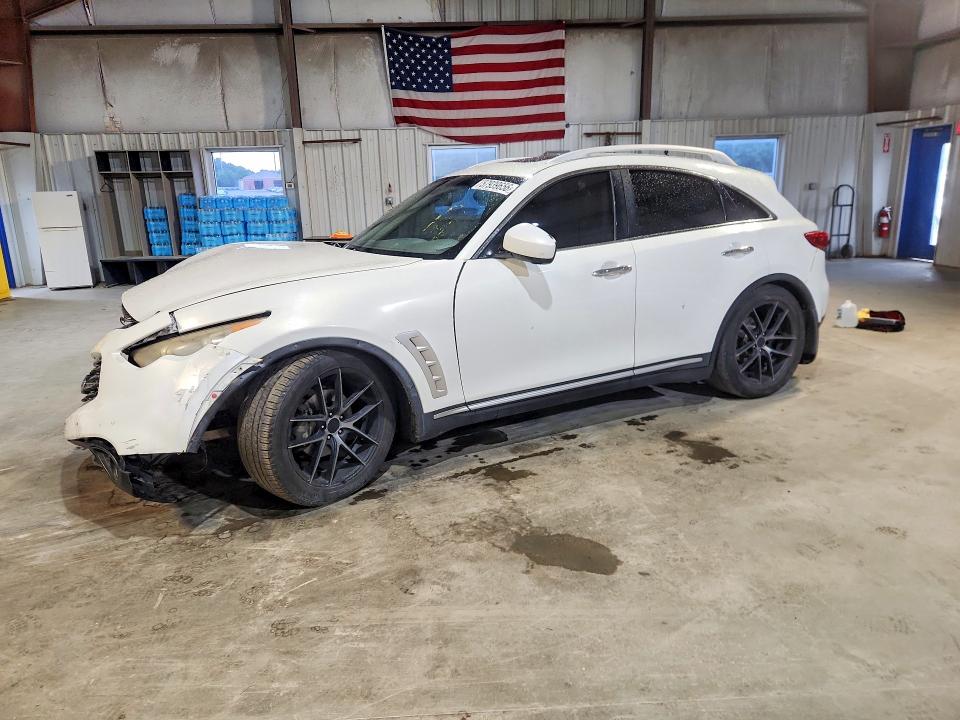 2010 Infiniti Fx35 VIN JN8AS1MUXAM802586 — COPART salvage auction photo