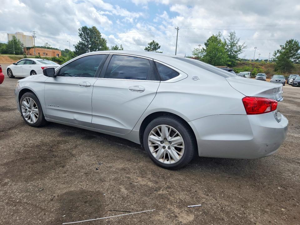 2014 Chevrolet Impala VIN 1G11Y5SL2EU104676 COPART salvage auction — FRONT END, Sc - Certificate Of Title, sold $525 on 2026-07-02 (photo 2)