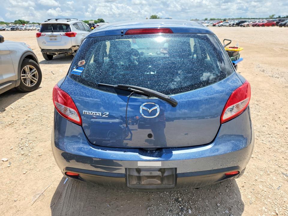 2014 Mazda VIN JM1DE1KY6E0176375 COPART salvage auction — FRONT END, Tx - Salvage Vehicle Title, sold $575 on 2026-07-30 (photo 6)