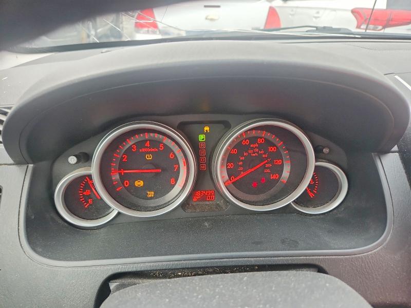 2008 Mazda Cx-9 VIN JM3TB38A980129864 COPART salvage auction — SIDE, IL - SALVAGE CERTIFICATE, sold $175 on 2026-07-27 (photo 9)