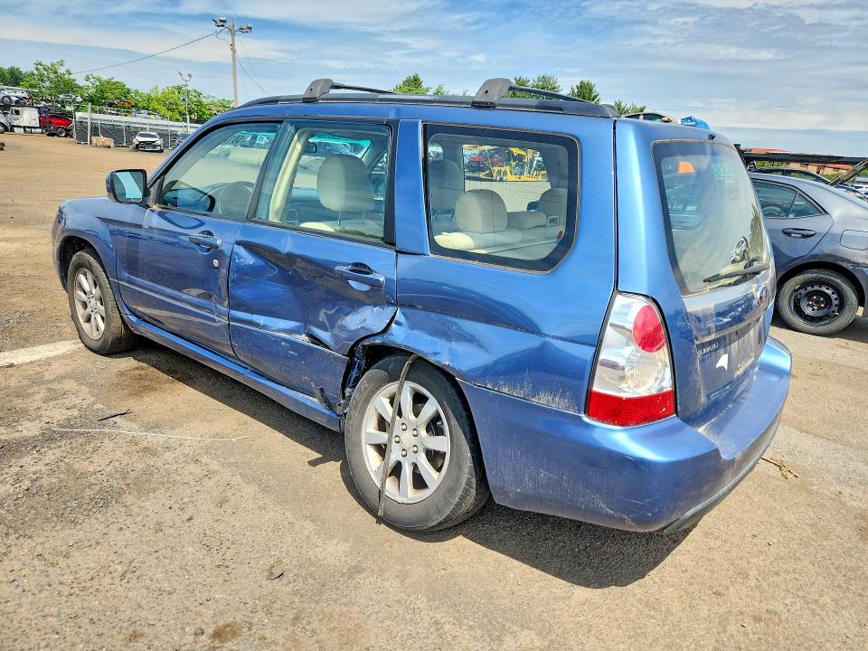 2008 Subaru Forester VIN JF1SG65628H712601 COPART salvage auction — SIDE, Ct - Cert Of Title-Salvage, sold $475 on 2026-07-10 (photo 2)