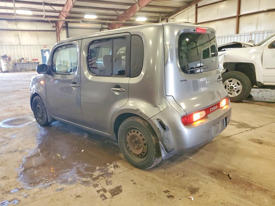2011 Nissan Cube VIN JN8AZ2KR0BT203476 COPART salvage auction — REAR END, NC - SALVAGE CERTIFICATE OF TITLE, sold $200 on 2026-07-17 (photo 2)