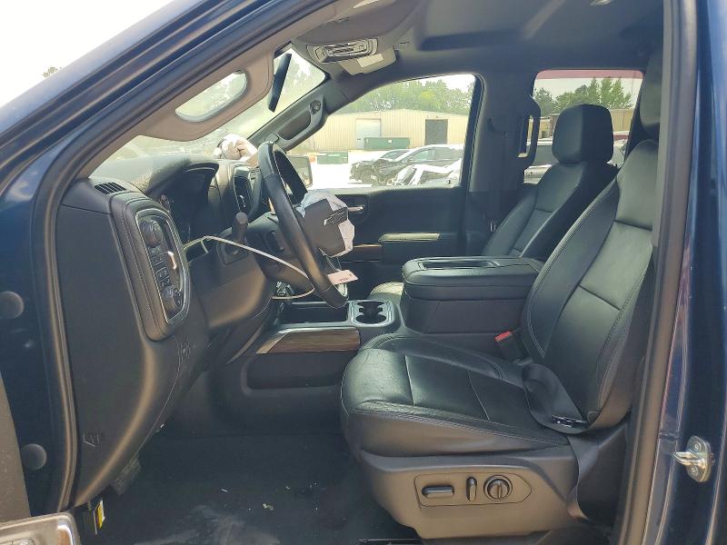 2020 Chevrolet Silverado VIN 1GCVYEED3LZ298602 COPART salvage auction — FRONT END, Nc - Salvage Certificate Of Title, sold $9,100 on 2026-07-31 (photo 7)