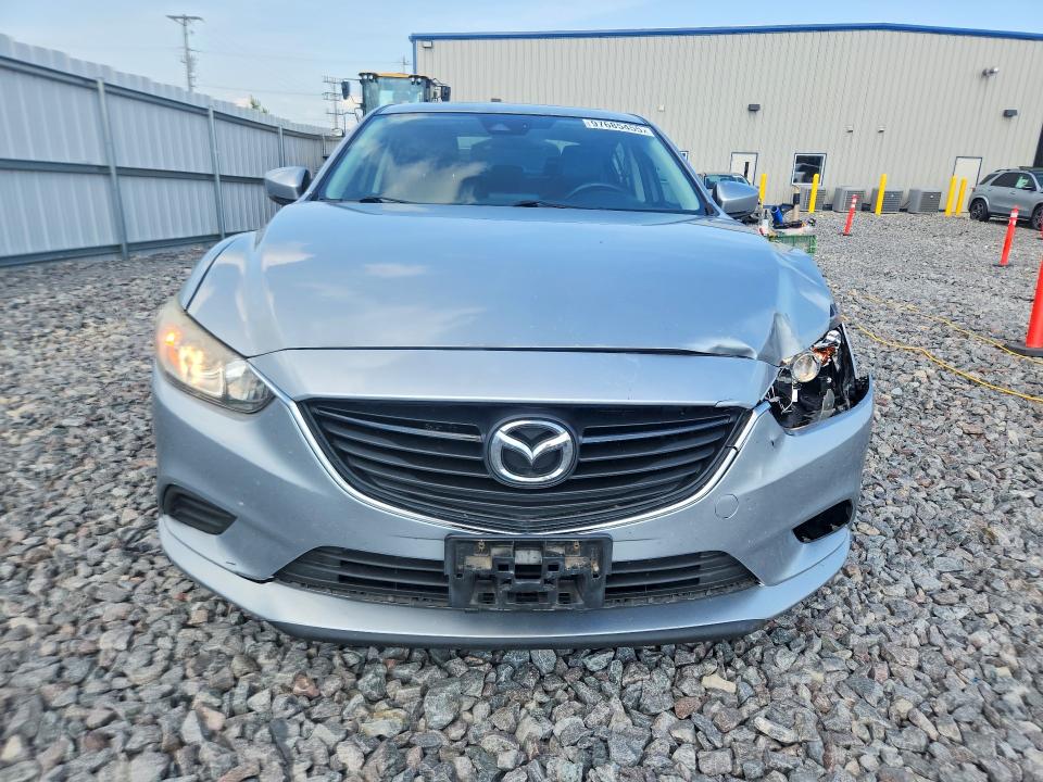 2017 Mazda 6 VIN JM1GL1V52H1127578 COPART salvage auction — FRONT END, Wi - Certificate Of Title, sold $2,400 on 2026-07-27 (photo 5)