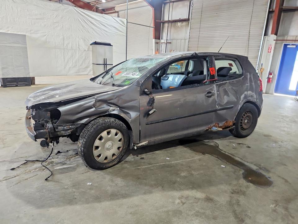 2008 Volkswagen Rabbit VIN WVWAB71K98W118659 COPART salvage auction — ALL OVER, CO - BILL OF SALE-PARTS ONLY, sold $400 on 2026-08-13 (photo 1)