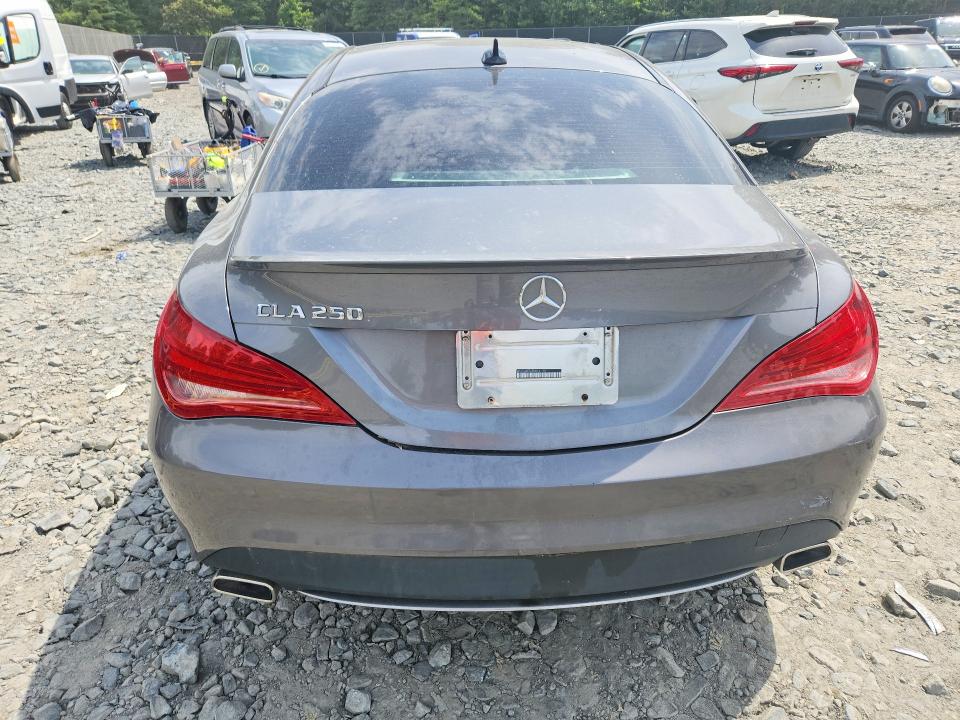 2014 Mercedes-benz Cla-class VIN WDDSJ4EB2EN064130 COPART salvage auction — MINOR DENT/SCRATCHES, Va - Certificate Of Title, sold $4,050 on 2026-07-17 (photo 6)
