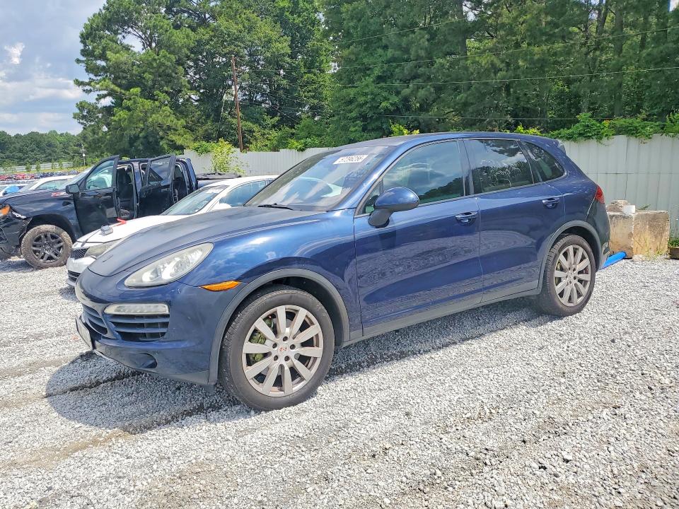2011 Porsche Cayenne VIN WP1AE2A2XBLA91716 COPART salvage auction — MINOR DENT/SCRATCHES, Al - Certificate Of Title, sold $3,450 on 2026-07-27 (photo 1)