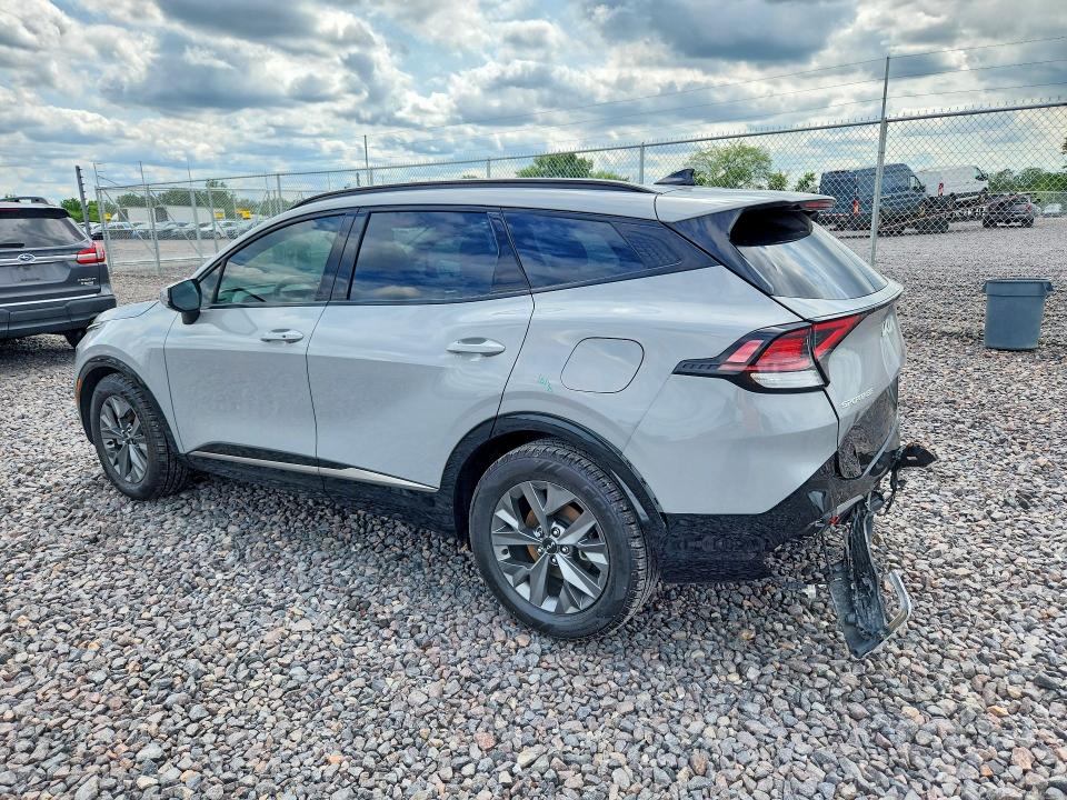2024 Kia Sportage VIN 5XYK43DF4RG209942 COPART salvage auction — REAR END, In - Cert Of Title-Salvage Title, sold $8,100 on 2026-07-28 (photo 2)