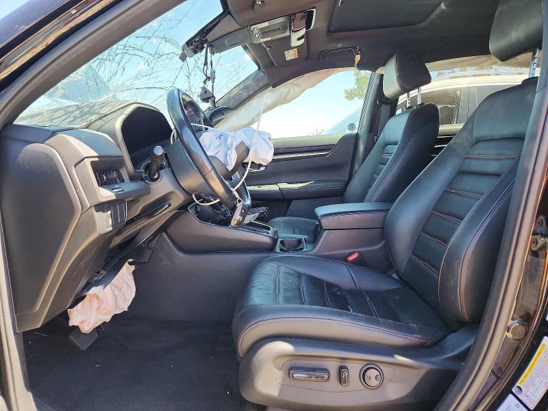 2025 Honda Cr-v VIN 7FARS5H85SE015997 COPART salvage auction — FRONT END, Ca - Salvage Certificate, sold $5,800 on 2026-07-14 (photo 7)