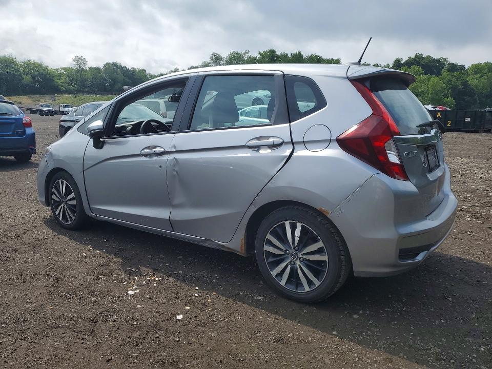 2018 Honda Fit VIN 3HGGK5H92JM704662 COPART salvage auction — SIDE, Ny - Certificate Of Title, sold $4,050 on 2026-07-02 (photo 2)