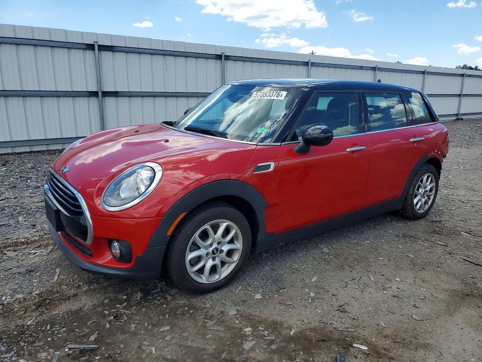 2018 Mini VIN WMWLN5C51J2E34615 COPART salvage auction — REAR END, Va - Cert Of Title - Salvage, sold $3,300 on 2026-07-22 (photo 1)