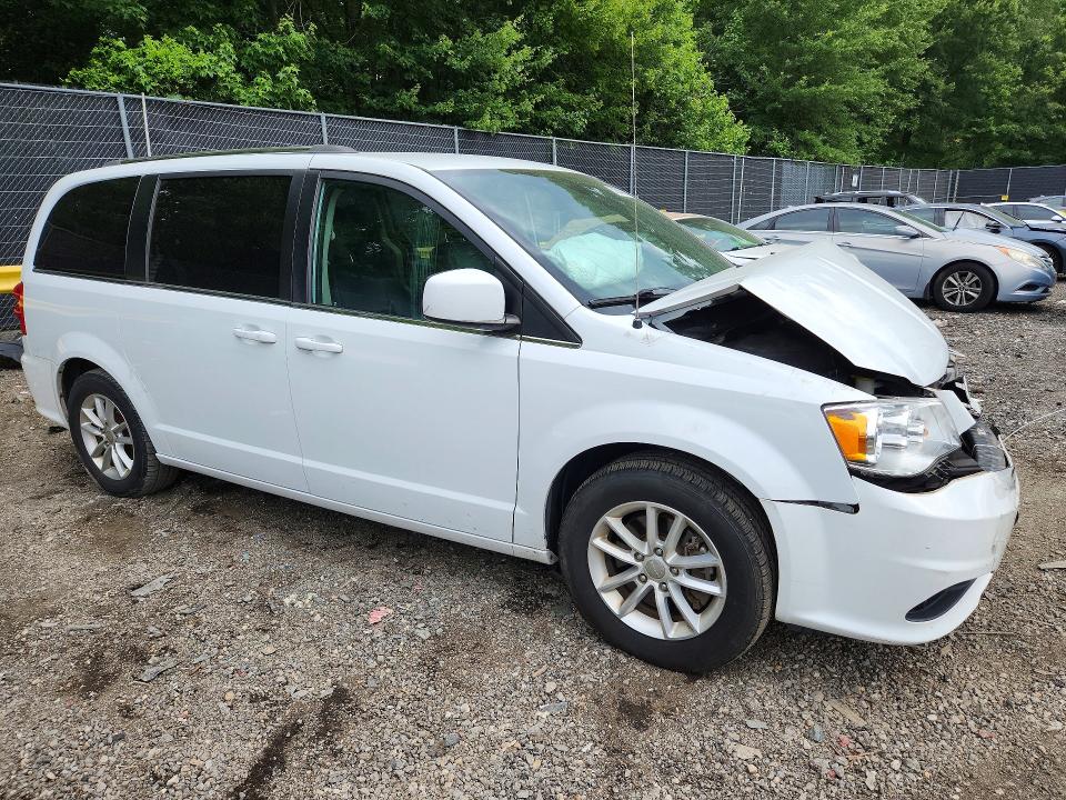 2019 Dodge Caravan VIN 2C4RDGCGXKR632588 COPART salvage auction — FRONT END, Md - Cert Of Salvage > 75% Damage, sold $1,500 on 2026-07-02 (photo 4)