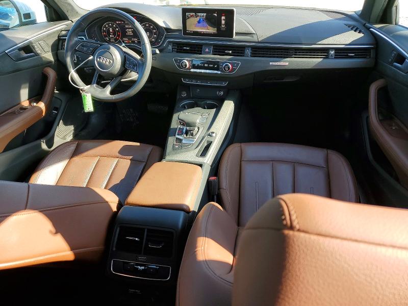 2019 Audi VIN WAUENAF4XKA039485 COPART salvage auction — FRONT END, Ca - Salvage Certificate, sold $5,900 on 2026-07-21 (photo 8)
