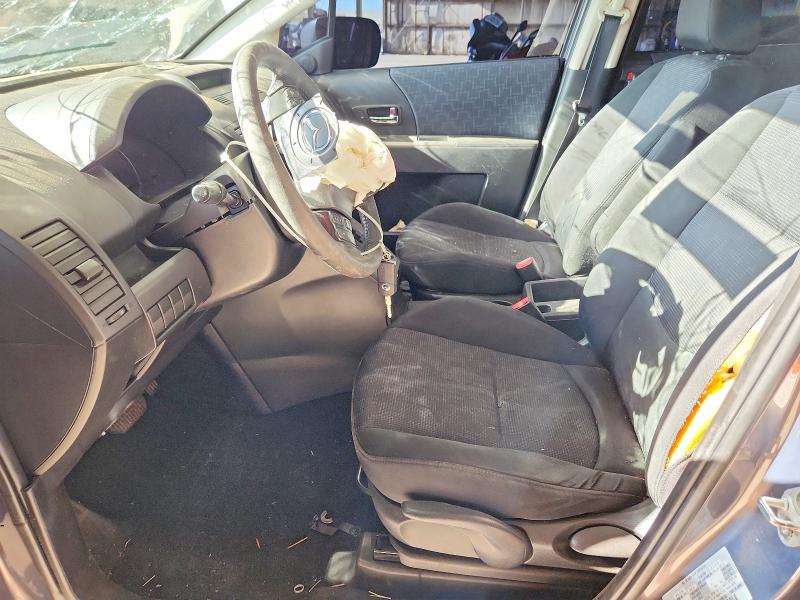 2009 Mazda 5 VIN JM1CR29L690331626 COPART salvage auction — FRONT END, Az - Cert Of Title - Salvage, sold $225 on 2026-07-20 (photo 7)