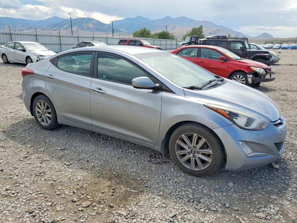 2015 Hyundai VIN 5NPDH4AE1FH619956 COPART salvage auction — MECHANICAL, Ut - Certificate Of Title, sold $250 on 2026-07-02 (photo 4)