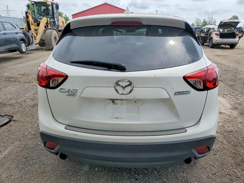 2013 Mazda Cx-5 VIN JM3KE4BE9D0101383 COPART salvage auction — VANDALISM, On - Permit Salvage, sold $2,600 on 2026-07-14 (photo 6)