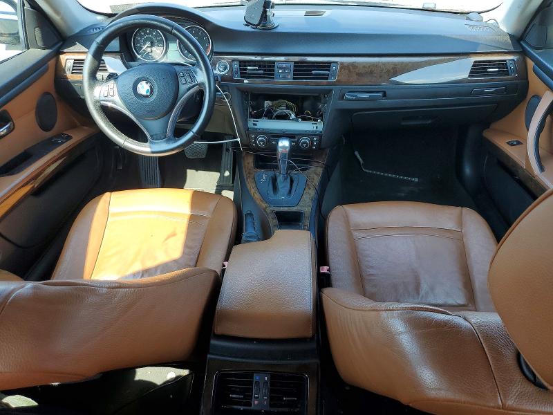 2009 BMW 3 series VIN WBAWV53559P081272 COPART salvage auction — MECHANICAL, Pa - Cert Of Title, sold $550 on 2026-07-02 (photo 8)