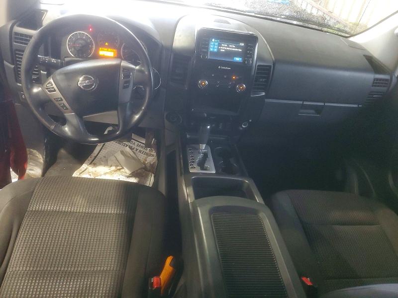 2015 Nissan VIN 1N6AA0EDXFN514573 COPART salvage auction — MINOR DENT/SCRATCHES, Tx - Cert Of Title-Rebuilt Salvage (P), sold $2,450 on 2026-07-09 (photo 8)
