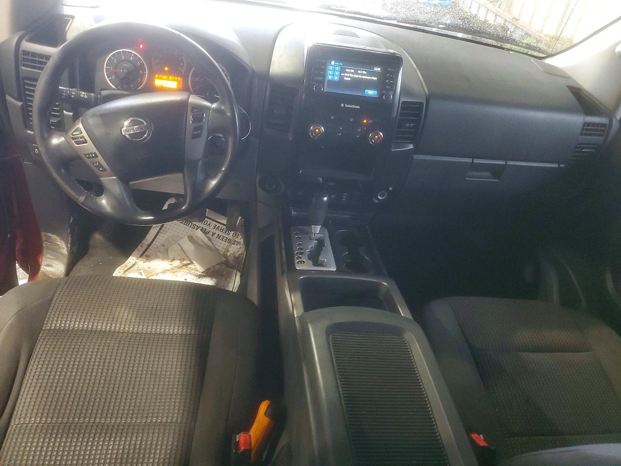 2015 Nissan Titan VIN 1N6AA0EDXFN514573 COPART salvage auction — Minor Dent/Scratches, TX - CERT OF TITLE-REBUILT SALVAGE (P), sold $1,350 on 2026-07-09 (photo 8)