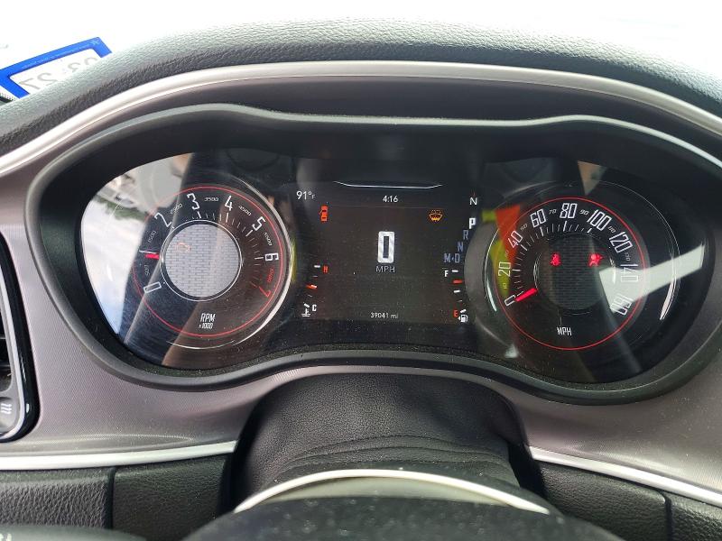 2022 Dodge Challenger VIN 2C3CDZAG6NH226729 COPART salvage auction — FRONT END, Tx - Salvage Vehicle Title, sold $325 on 2026-08-10 (photo 9)