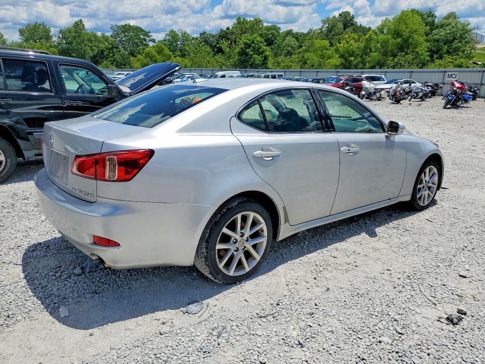 2011 Lexus Is 250 VIN JTHCF5C28B5045309 COPART salvage auction — MECHANICAL, Oh - Certificate Of Title, sold $900 on 2026-07-02 (photo 3)