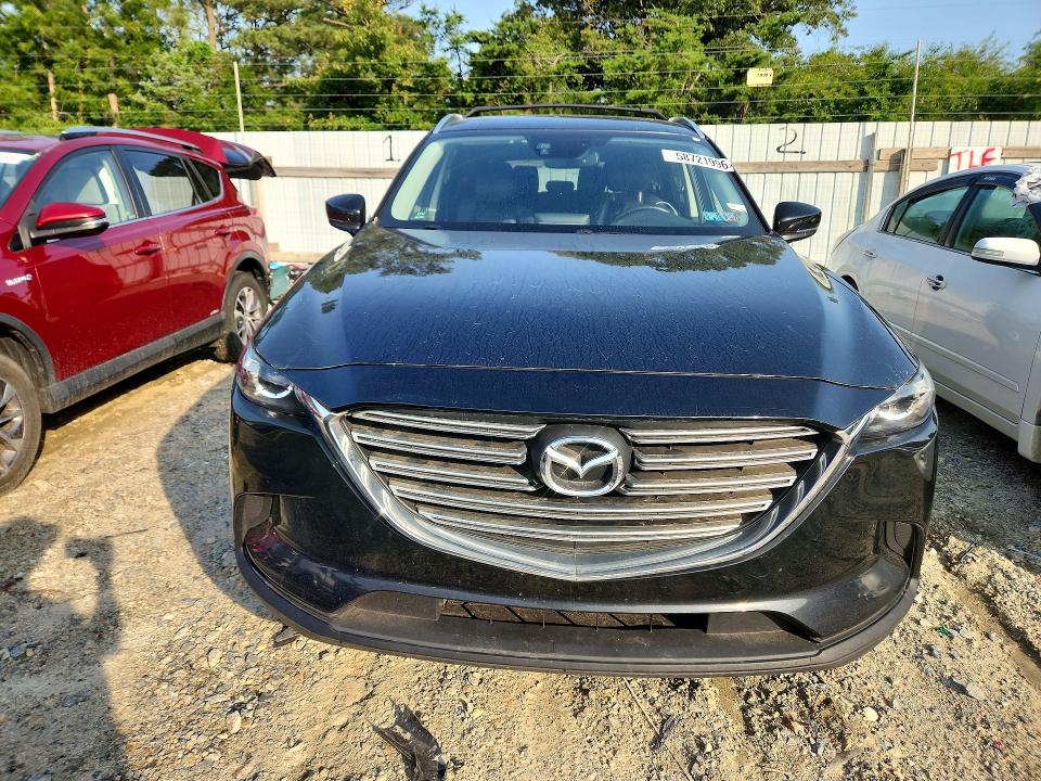 2016 Mazda Cx-9 VIN JM3TCBCY1G0122188 COPART salvage auction — REAR END, De - Certificate Of Title, sold $1,650 on 2026-07-11 (photo 5)