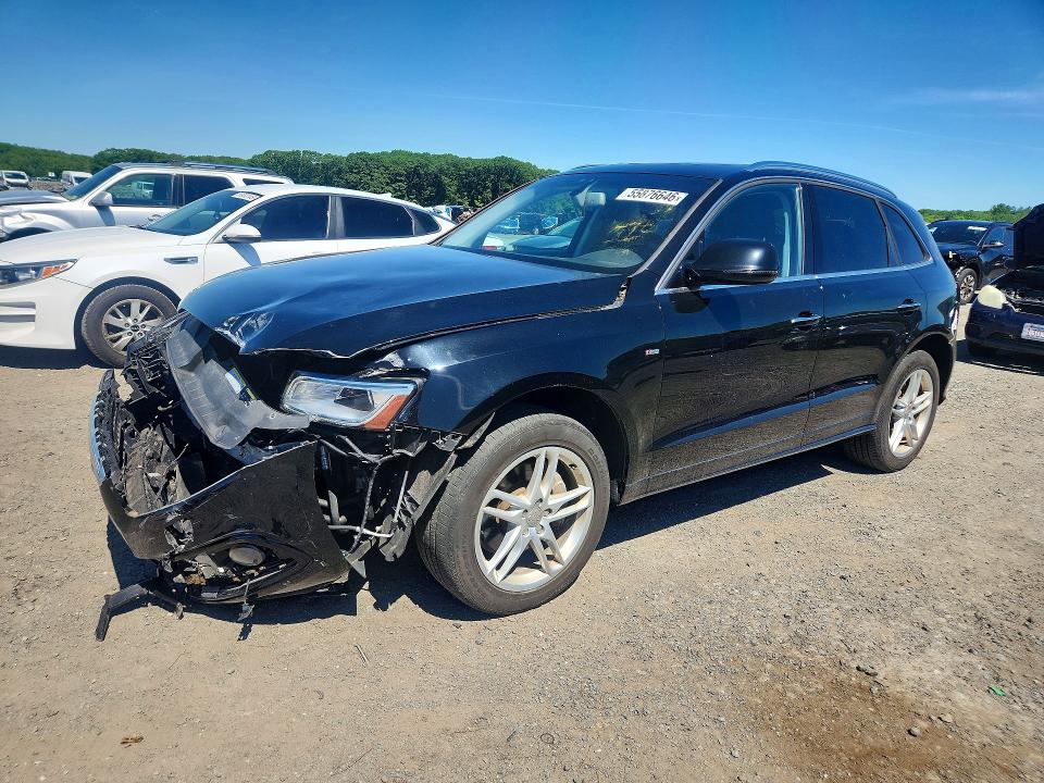 2016 Audi Q5 VIN WA1D7AFP0GA145027 COPART salvage auction — FRONT END, Ma - Cert Of Title-Reconstrctd Coll, sold $1,500 on 2026-07-29 (photo 1)