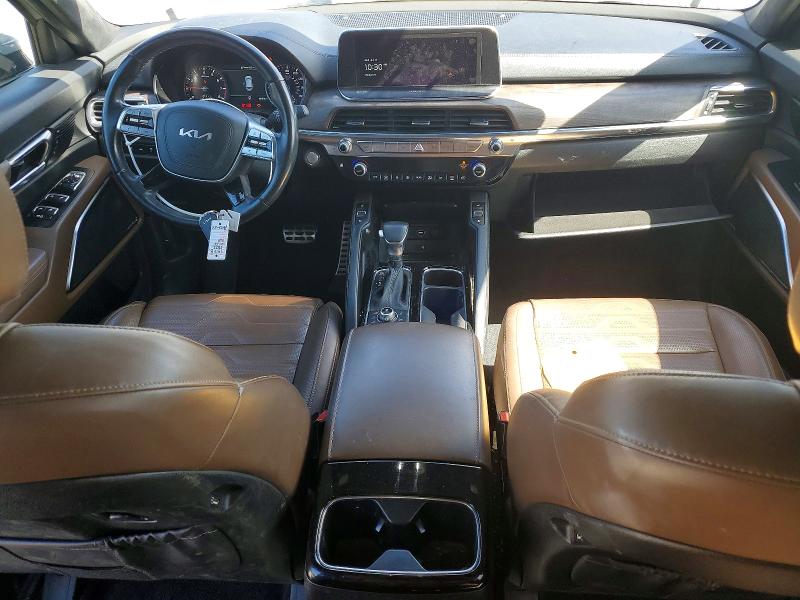 2022 Kia Telluride VIN 5XYP5DHC7NG243201 COPART salvage auction — FRONT END, Wa - Bill Of Sale, sold $7,700 on 2026-07-27 (photo 8)