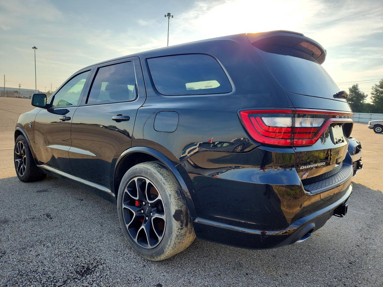 2021 Dodge Durango VIN 1C4SDJH94MC629920 COPART salvage auction — Normal Wear, IL - CERT OF TITLE W/SALVAGE HISTOR, sold $40,000 on 2026-07-09 (photo 2)