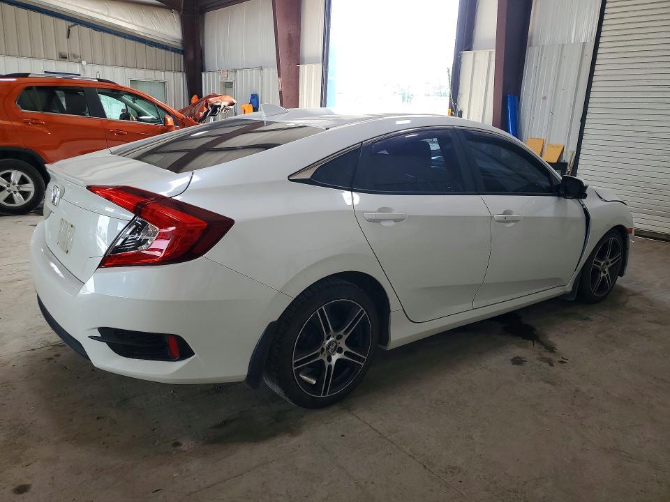 2018 Honda Civic VIN JHMFC1F38JX024871 COPART salvage auction — FRONT END, Pa - Certificate Of Salvage, sold $450 on 2026-07-29 (photo 3)