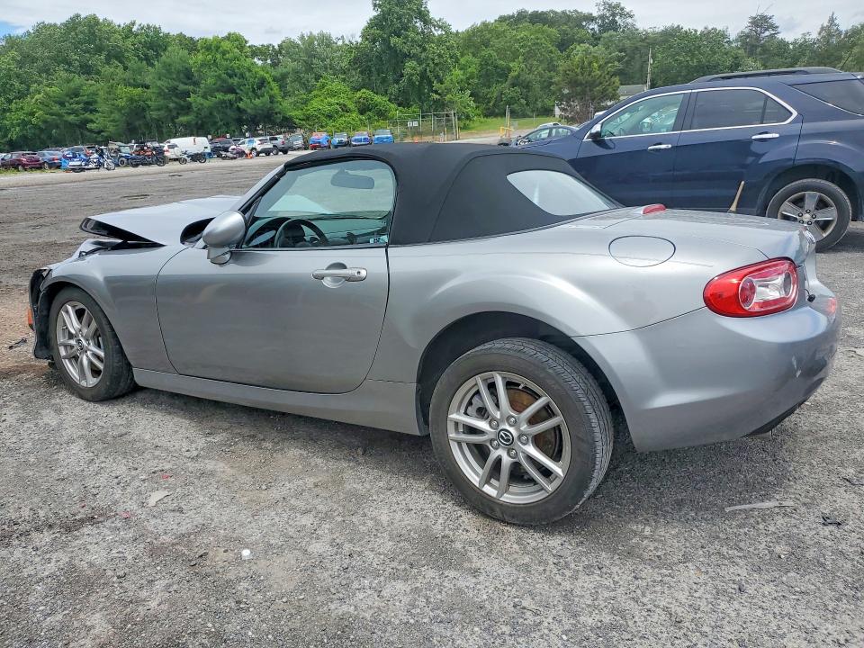 2013 Mazda VIN JM1NC2JFXD0231733 COPART salvage auction — FRONT END, PA - CERTIFICATE OF SALVAGE, sold $350 on 2026-07-02 (photo 2)
