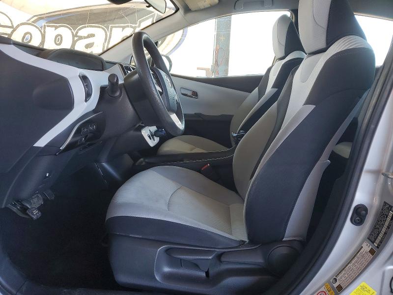 2018 Toyota Prius VIN JTDKBRFUXJ3599748 COPART salvage auction — REAR END, Ca - Salvage Certificate, sold $3,350 on 2026-07-02 (photo 7)