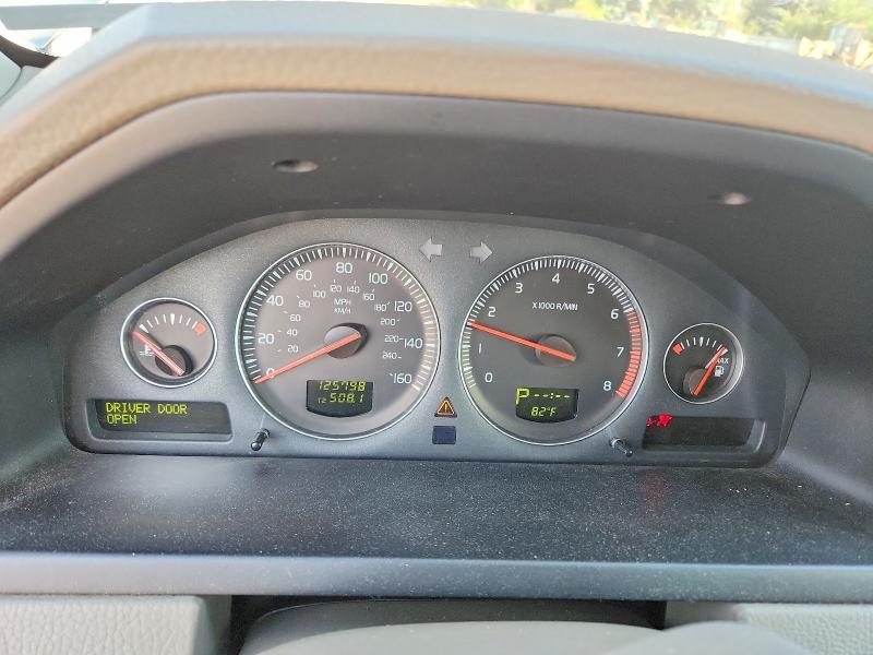 2006 Volvo Xc90 VIN YV4CZ592561307507 COPART salvage auction — FRONT END, Il - Salvage Certificate, sold $325 on 2026-07-14 (photo 9)