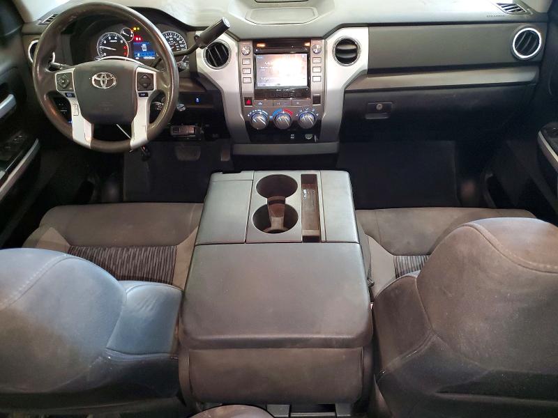 2014 Toyota VIN 5TFRM5F1XEX075506 COPART salvage auction — REAR END, MN - CERT OF TITLE-SALVAGE, sold $7,300 on 2026-07-30 (photo 8)
