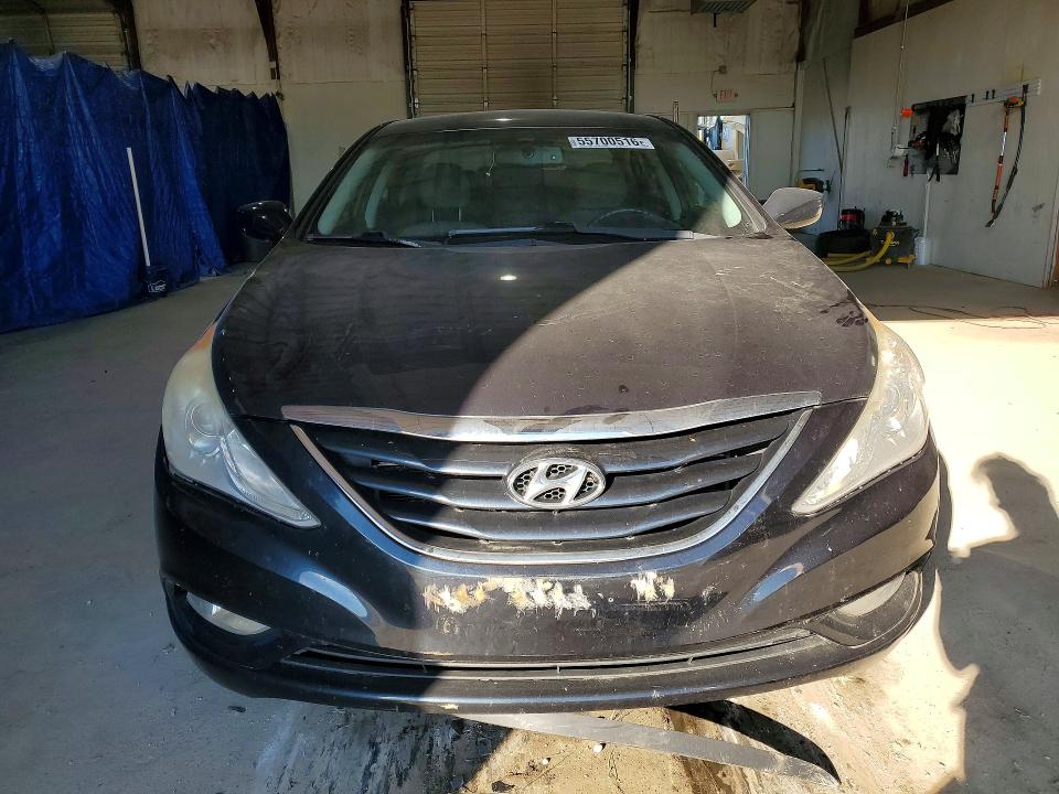 2013 Hyundai Sonata VIN 5NPEB4ACXDH567213 COPART salvage auction — VANDALISM, Ky - Cert Of Title-Salvage, sold $325 on 2026-07-13 (photo 5)